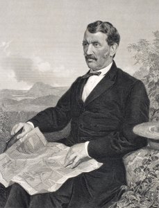 David Livingstone (1813-73) de English School